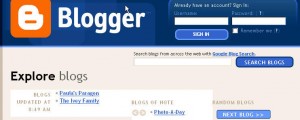 blogger